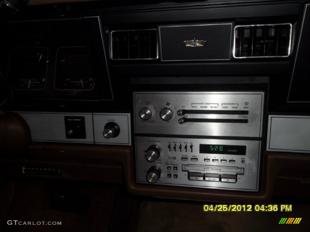 1985 Caprice Estate Wagon - Cream Metallic / Beige photo #24