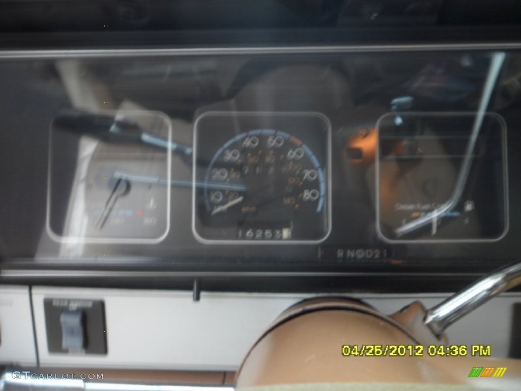 1985 Caprice Estate Wagon - Cream Metallic / Beige photo #26