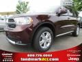 Deep Molten Red Pearl - Durango SXT Photo No. 1