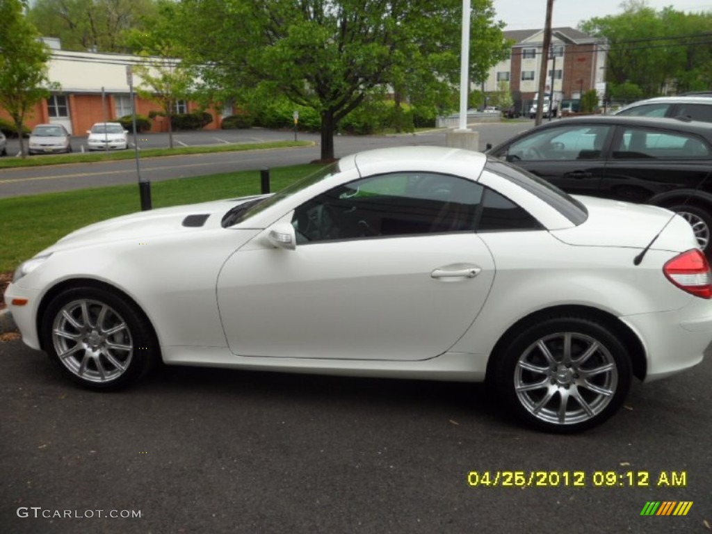 2006 Alabaster White Mercedes Benz Slk 350 Roadster