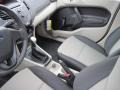 2012 Ingot Silver Metallic Ford Fiesta S Sedan  photo #2