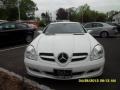 Alabaster White - SLK 350 Roadster Photo No. 5