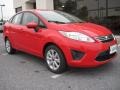 2012 Race Red Ford Fiesta SE Sedan  photo #2