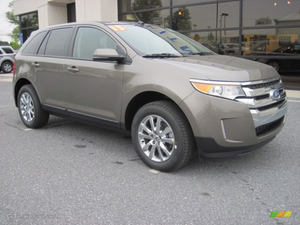 Mineral Gray Metallic 2013 Ford Edge SEL Exterior Photo #64359582