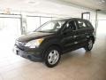 2009 Crystal Black Pearl Honda CR-V LX 4WD  photo #3