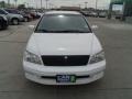 2003 Innsbruck White Mitsubishi Lancer LS  photo #2