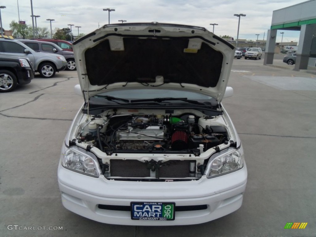 2003 Lancer LS - Innsbruck White / Gray photo #3