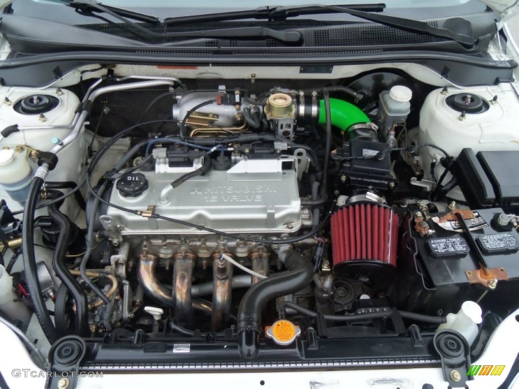 2003 Mitsubishi Lancer LS 2.0 Liter SOHC 16-Valve 4 Cylinder Engine Photo #64360186