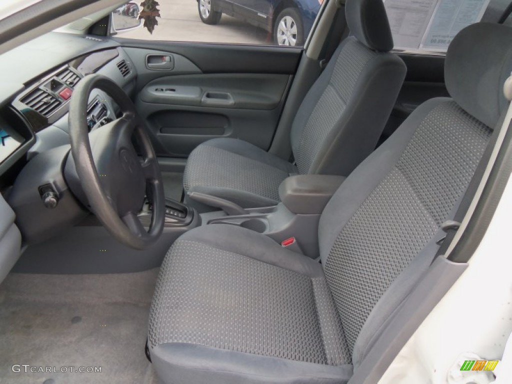 2003 Lancer LS - Innsbruck White / Gray photo #7