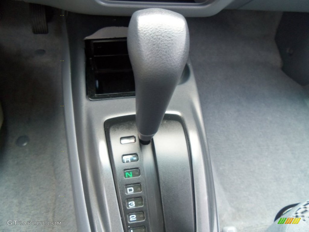 2003 Lancer LS - Innsbruck White / Gray photo #14