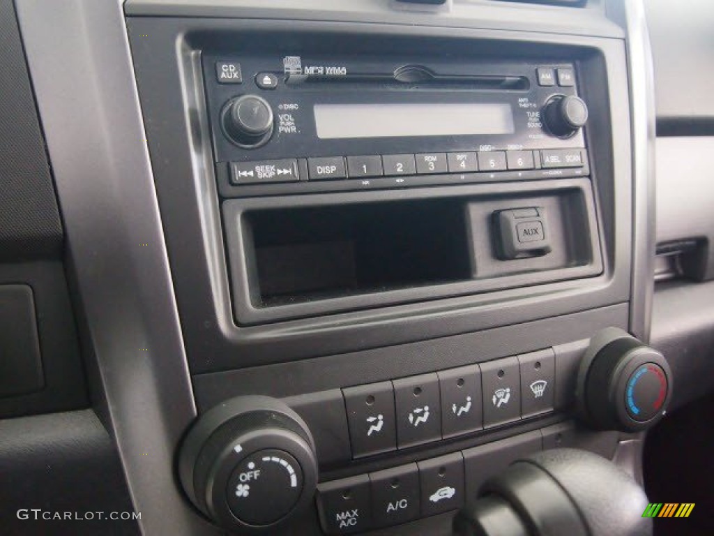 2009 CR-V LX 4WD - Crystal Black Pearl / Black photo #24
