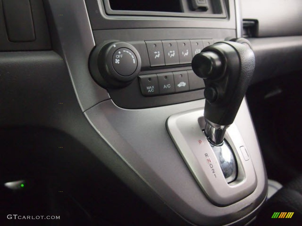 2009 CR-V LX 4WD - Crystal Black Pearl / Black photo #25