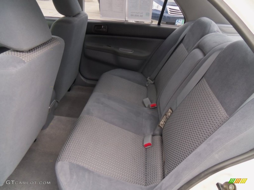 2003 Lancer LS - Innsbruck White / Gray photo #18