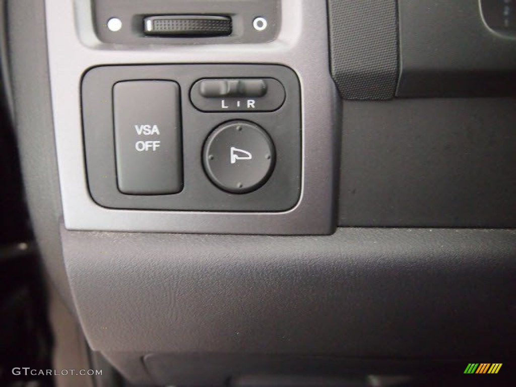 2009 CR-V LX 4WD - Crystal Black Pearl / Black photo #27