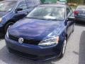 2012 Tempest Blue Metallic Volkswagen Jetta S Sedan  photo #1