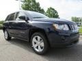 2012 True Blue Pearl Jeep Compass Latitude  photo #4