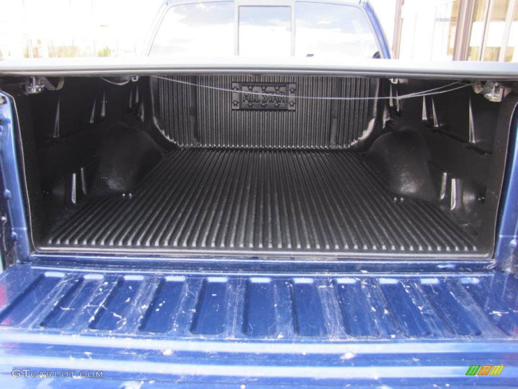 2008 F150 XLT SuperCrew 4x4 - Dark Blue Pearl Metallic / Medium/Dark Flint photo #29