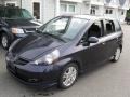 2008 Blackberry Pearl Honda Fit Sport  photo #2