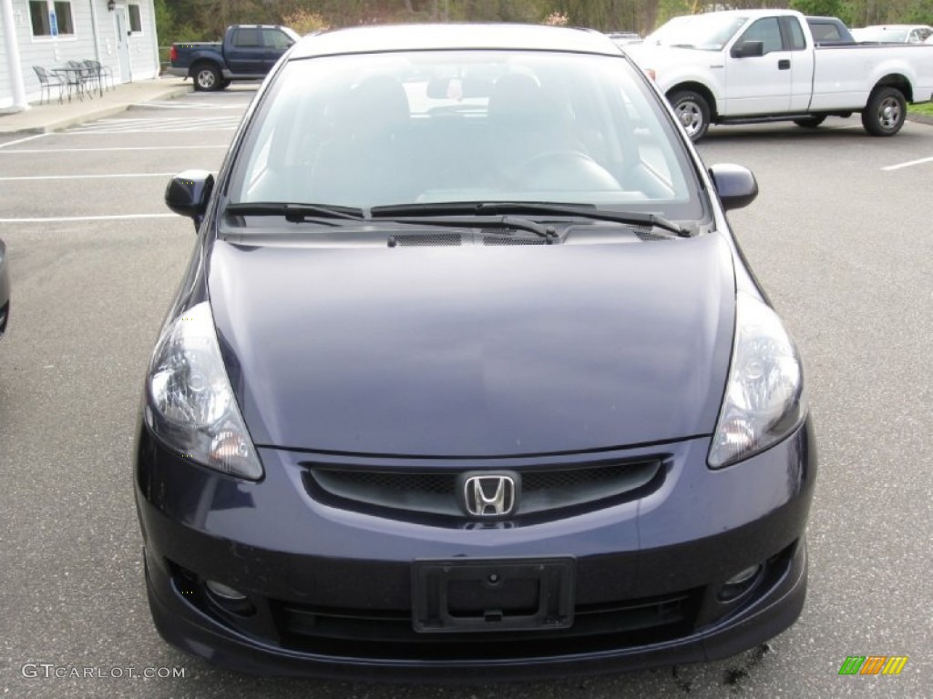 2008 Fit Sport - Blackberry Pearl / Black/Grey photo #3