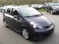 2008 Blackberry Pearl Honda Fit Sport  photo #4