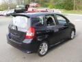 2008 Blackberry Pearl Honda Fit Sport  photo #5