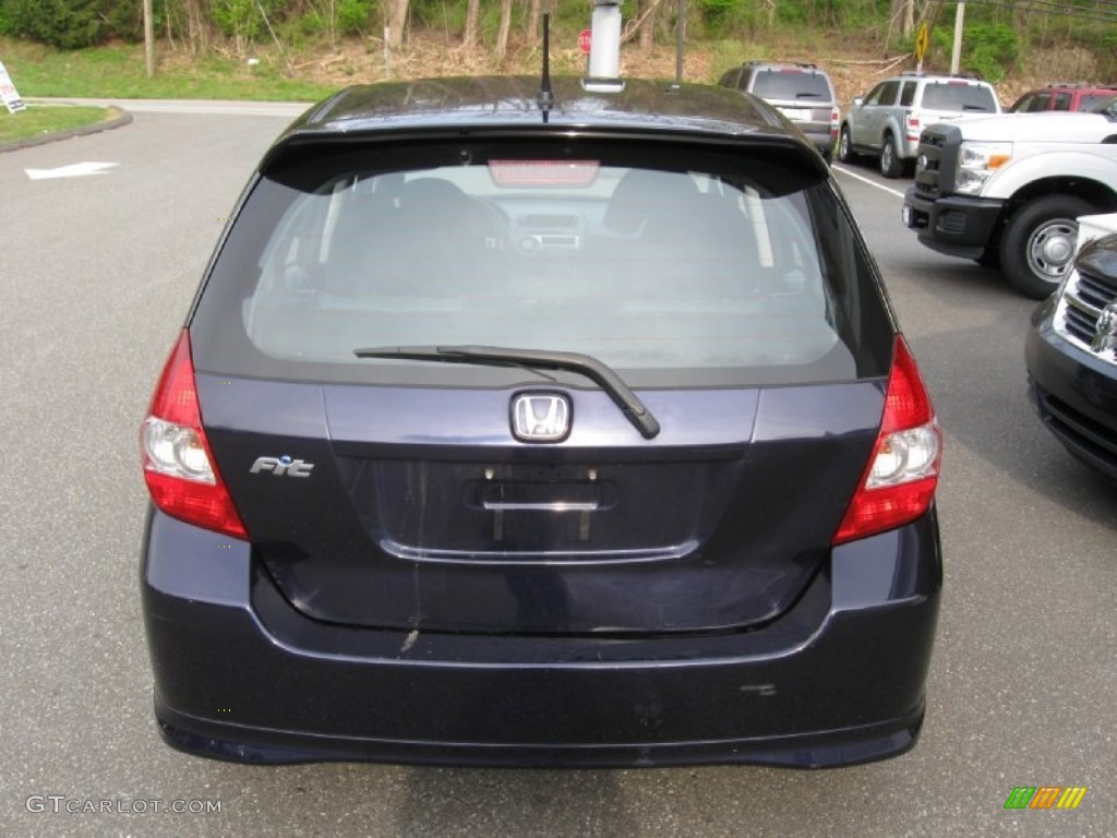 2008 Fit Sport - Blackberry Pearl / Black/Grey photo #6