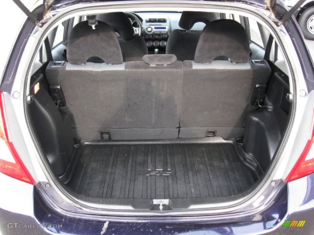2008 Fit Sport - Blackberry Pearl / Black/Grey photo #9
