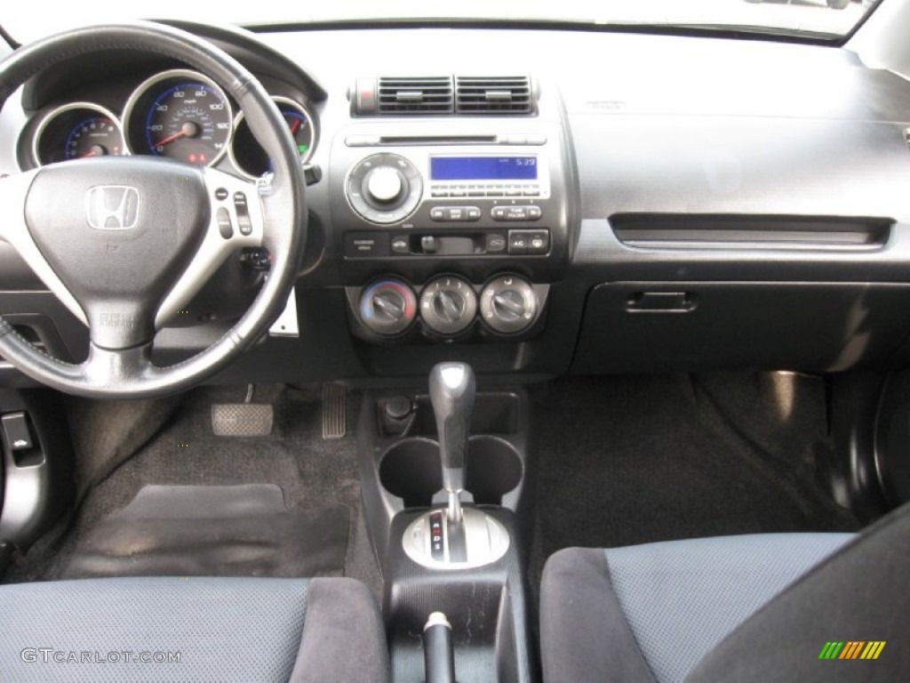 2008 Fit Sport - Blackberry Pearl / Black/Grey photo #11