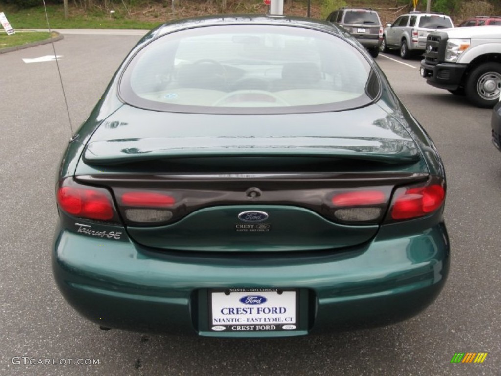 1999 Taurus SE - Tropic Green Metallic / Medium Prairie Tan photo #6