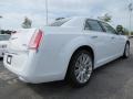 2012 Bright White Chrysler 300 C  photo #3