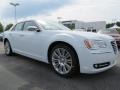 2012 Bright White Chrysler 300 C  photo #4