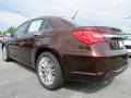 2012 Deep Auburn Pearl Chrysler 200 Limited Sedan  photo #2