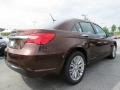 2012 Deep Auburn Pearl Chrysler 200 Limited Sedan  photo #3