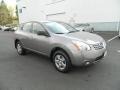 2010 Gotham Gray Nissan Rogue S AWD  photo #7