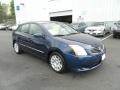 2010 Blue Onyx Metallic Nissan Sentra 2.0 SR  photo #7