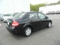 2011 Super Black Nissan Versa 1.8 S Sedan  photo #5