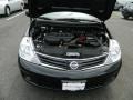 2011 Super Black Nissan Versa 1.8 S Sedan  photo #9