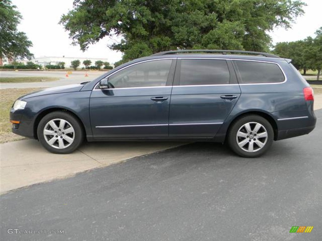 Blue Graphite Metallic 2007 Volkswagen Passat 2.0T Wagon Exterior Photo #64362204