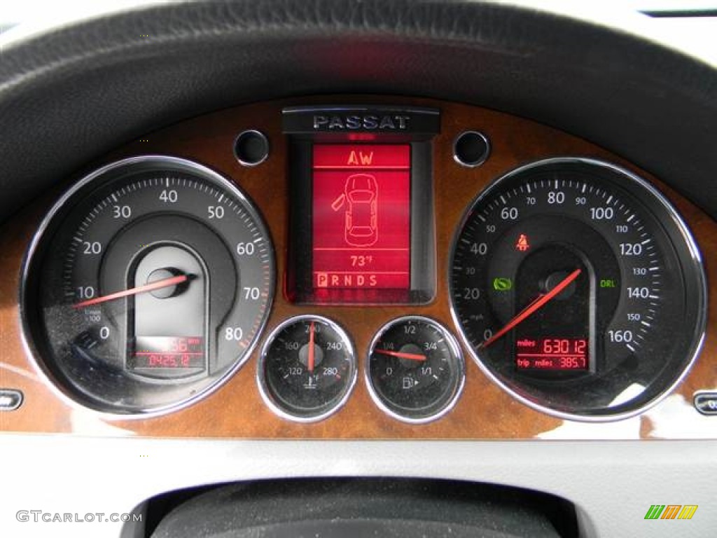 2007 Volkswagen Passat 2.0T Wagon Gauges Photos