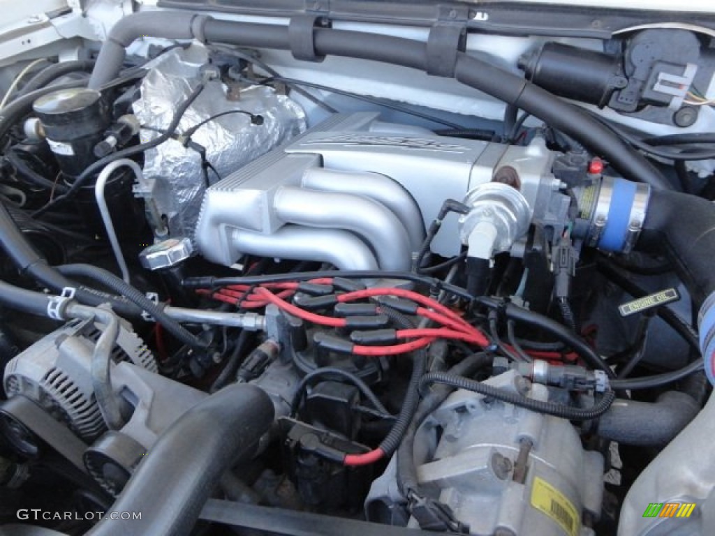 1995 Ford F150 SVT Lightning 5.8 Liter Supercharged OHV 16-Valve V8 Engine Photo #64362497