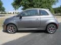 2012 Grigio (Grey) Fiat 500 Sport  photo #2