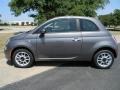 2012 Grigio (Grey) Fiat 500 Pop  photo #2