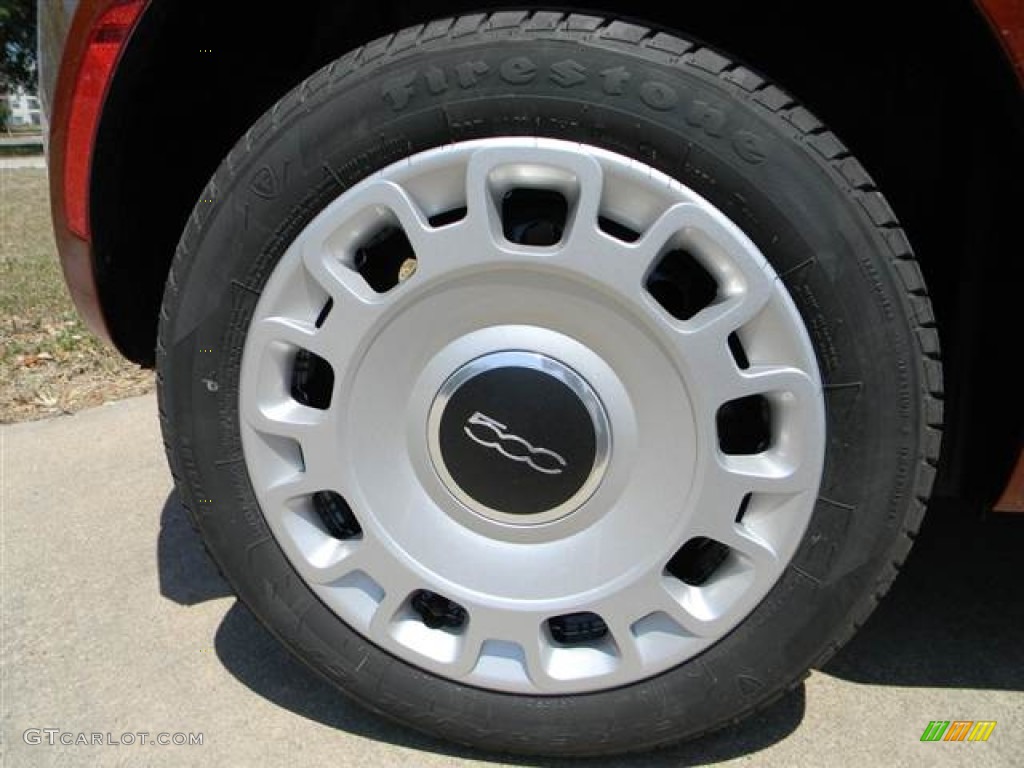 2012 Fiat 500 Pop Wheel Photo #64362924