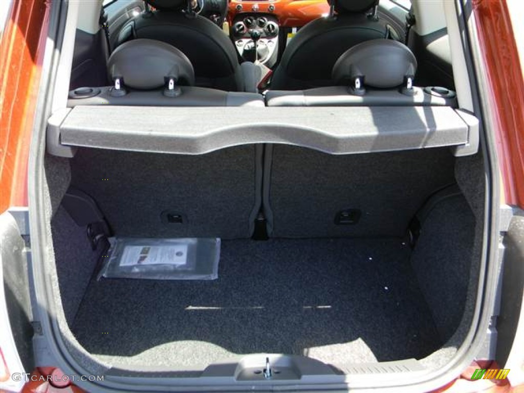 2012 Fiat 500 Pop Trunk Photo #64362933