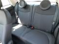 Tessuto Grigio/Nero (Grey/Black) Rear Seat Photo for 2012 Fiat 500 #64362960