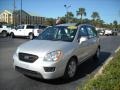 2008 Fine Silver Kia Rondo LX V6  photo #7