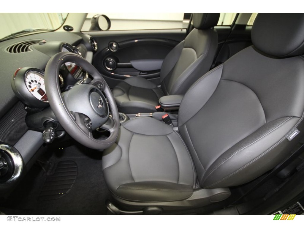 2011 Cooper S Clubman - British Racing Green II / Carbon Black photo #3