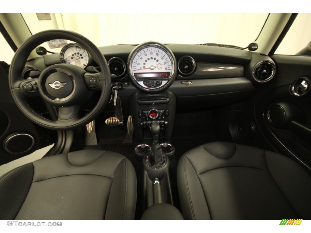 2011 Cooper S Clubman - British Racing Green II / Carbon Black photo #4