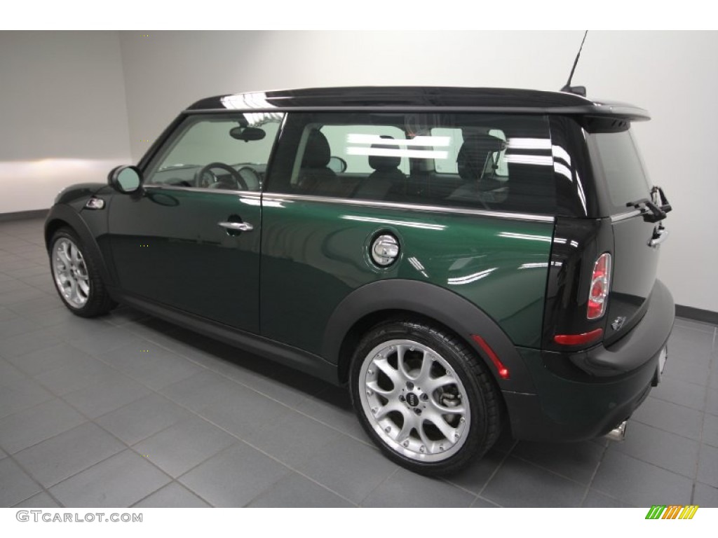 2011 Cooper S Clubman - British Racing Green II / Carbon Black photo #5