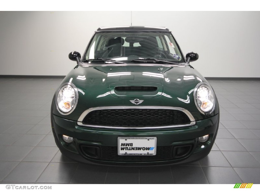 2011 Cooper S Clubman - British Racing Green II / Carbon Black photo #6